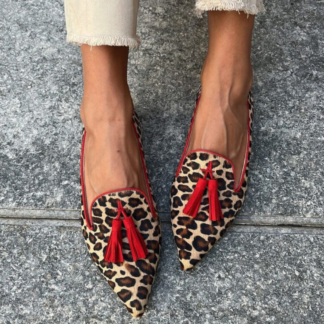 Gelly - Leopard Print Safari Loafers – view 2