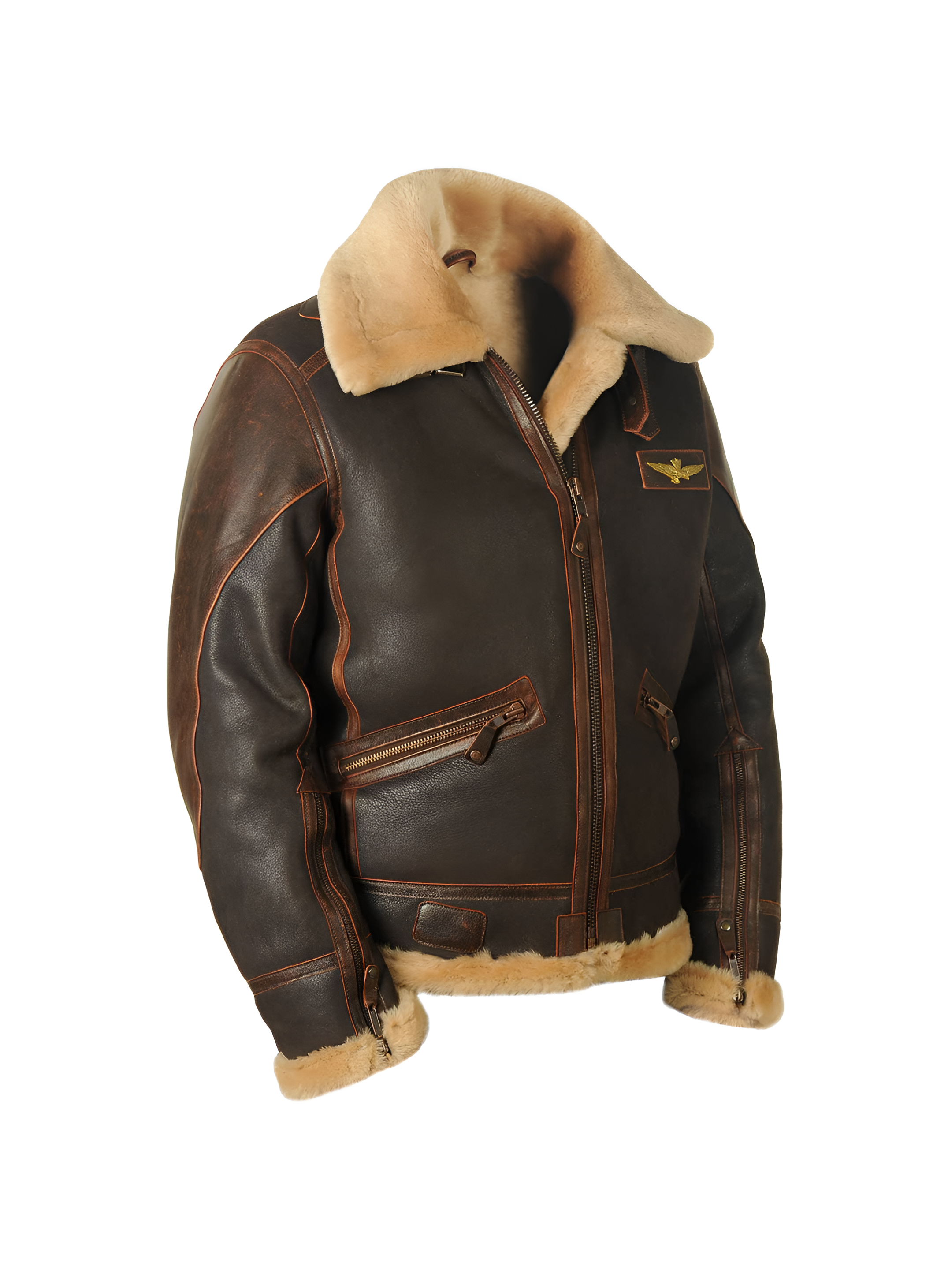 Maverick™ | Timeless Aviator Jacket – view 3