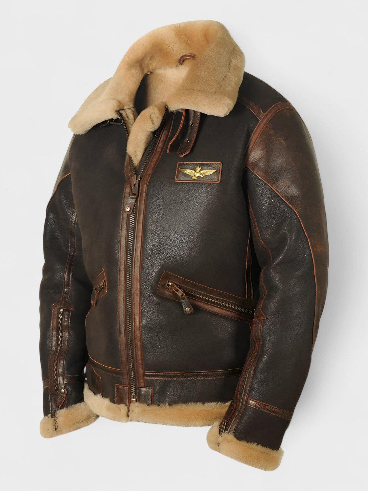Maverick™ | Timeless Aviator Jacket – view 2