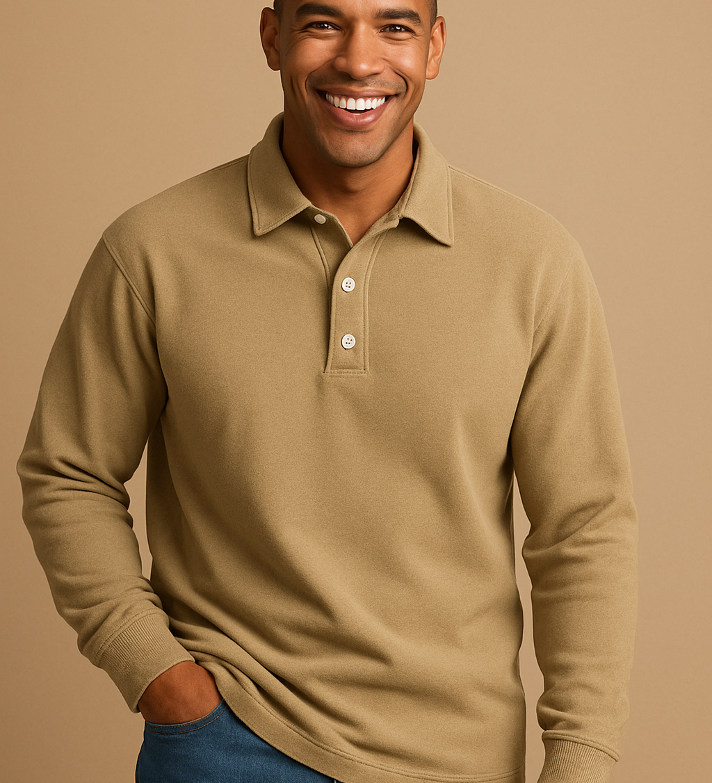 Marko | Long Sleeve Retro Grad T-Shirt – view 2