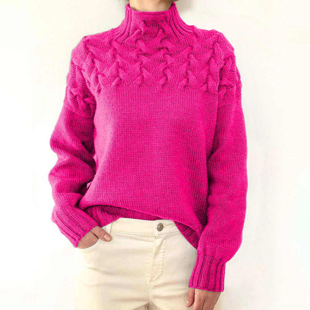 Elena | Cozy Turtleneck Sweater – view 9