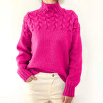 Elena | Cozy Turtleneck Sweater – view 9