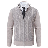 Niall | Luxury Men's Cardigans – view 3