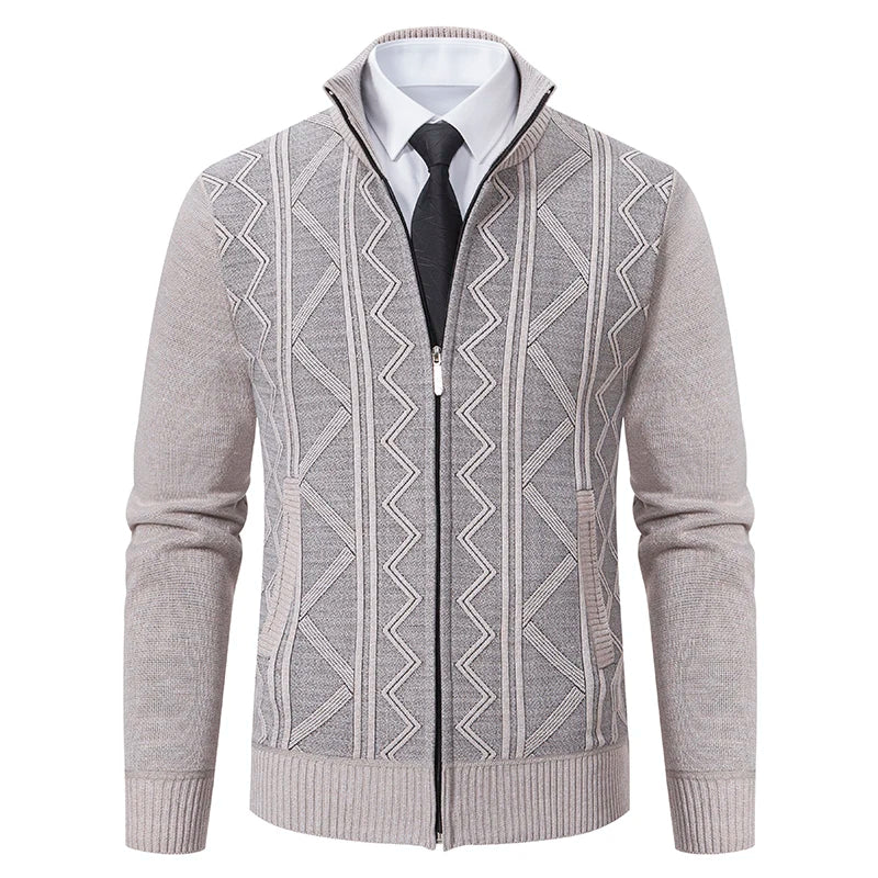 Niall | Luxury Men's Cardigans – view 3