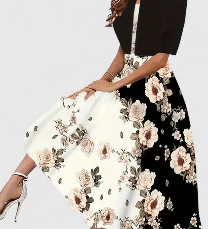 Chantal | Elegant Midi Dress – view 4