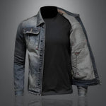 Carlo™ | Classic Vintage Denim Jacket – view 3