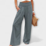 Chloé | Relaxed Fit Wide-Leg Pants – view 11