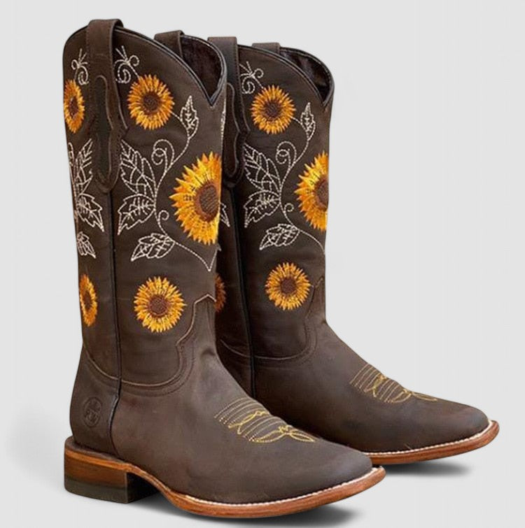 Clémence | Orthopaedic Western Boots – view 2