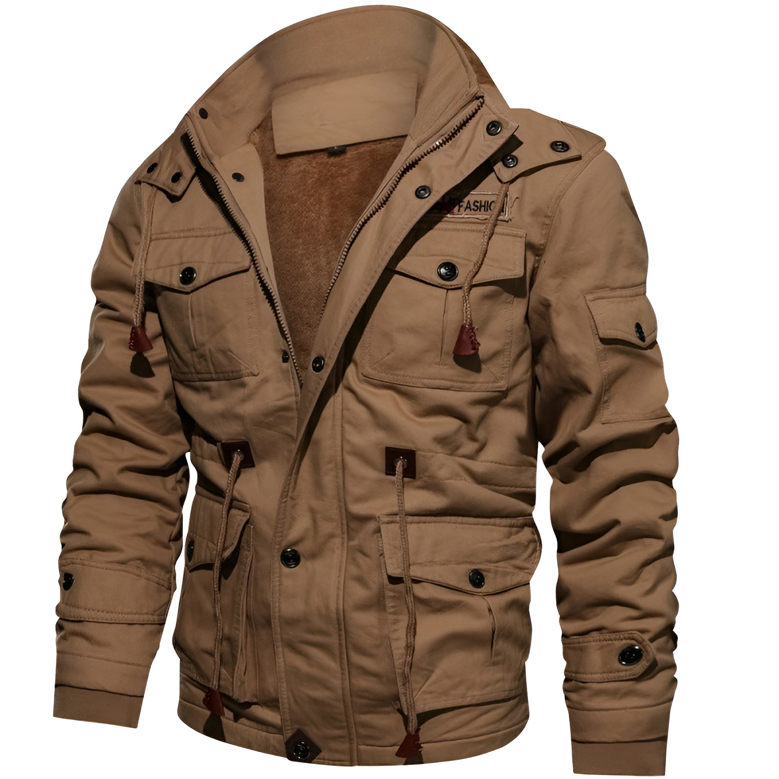Simon™ | Stylish and Distinctive Men's Coat – view 4