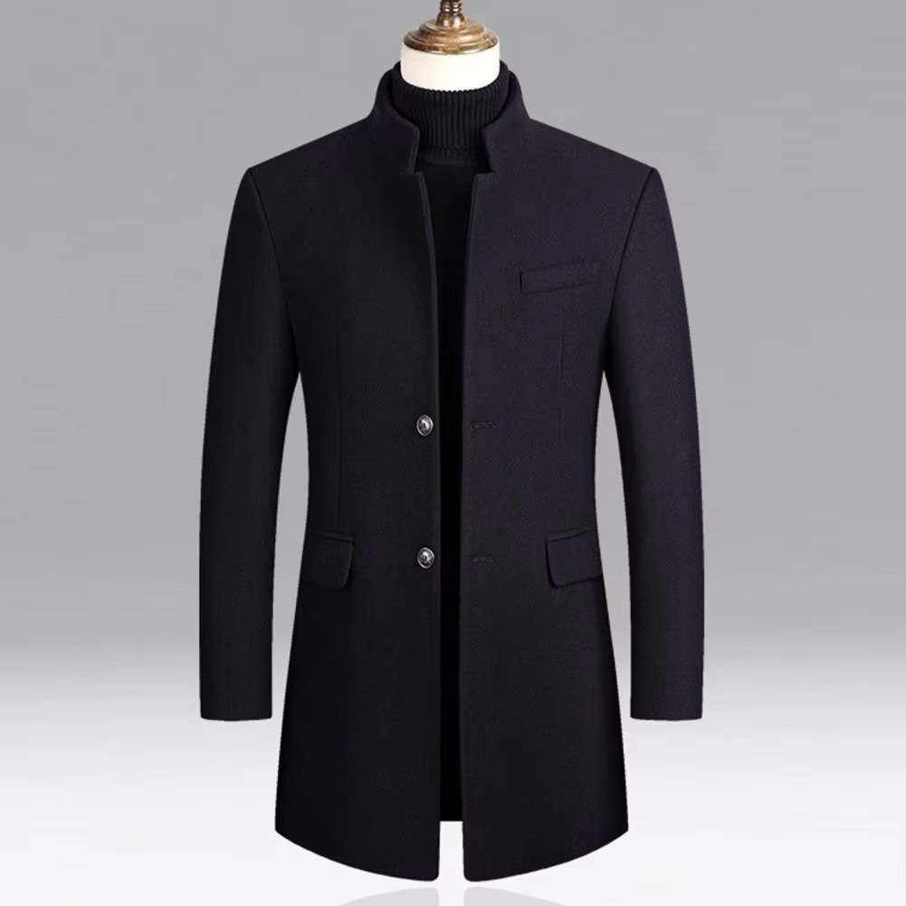 Leo | Classic Elegance Coat – view 2