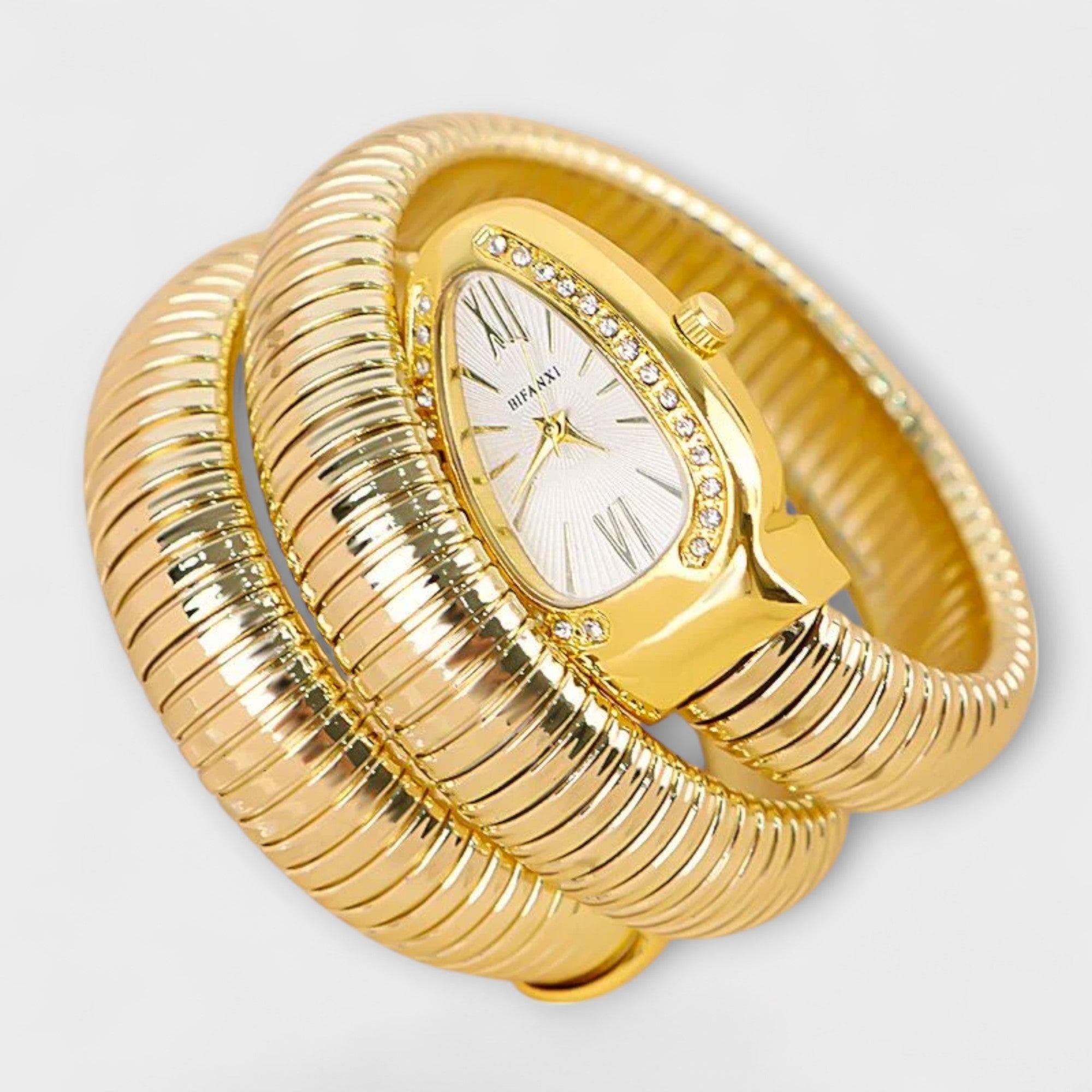 Zara® - Snake-Inspired Bracelet Watch – view 5