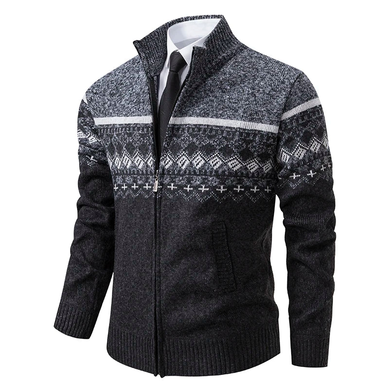 Marc | Premium Men's Cardigans – view 2