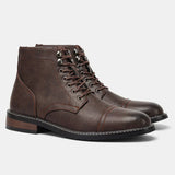 Ralph | Classic Vintage Derby Boots – view 2