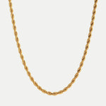 Hélène – Gold Necklace with Dotted Accents
