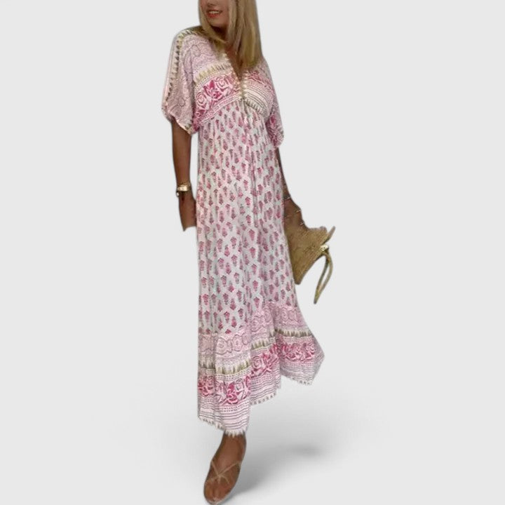 Claire | Comfortable Maxi Dress – view 2