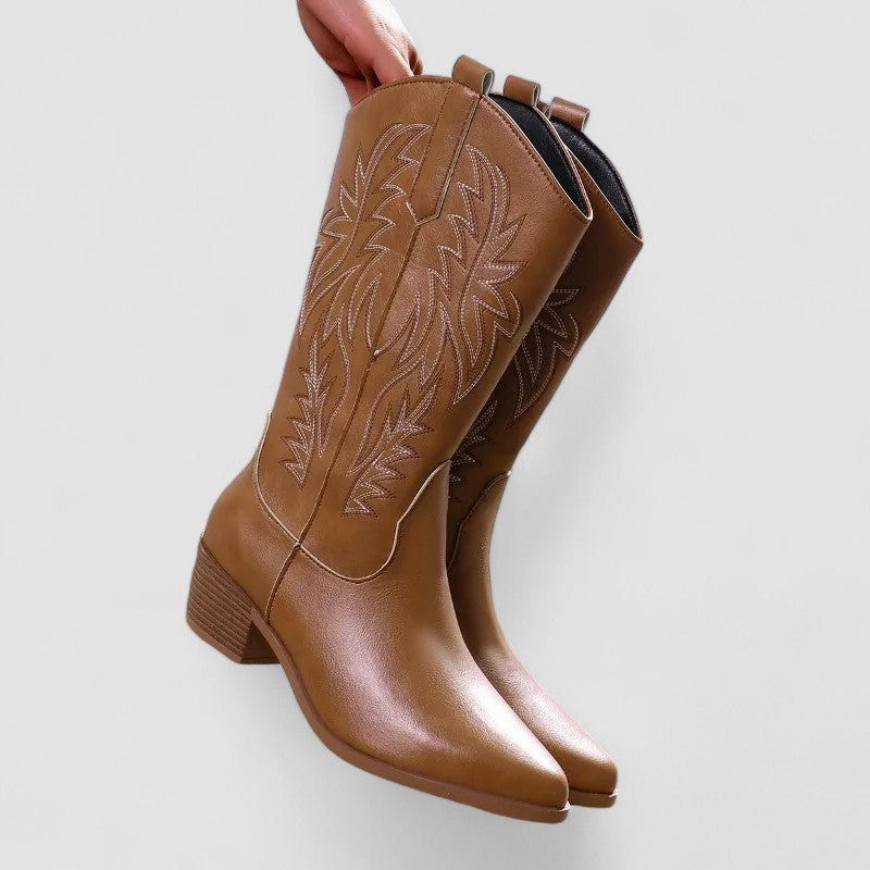 Élodie | Orthopaedic Western Boots – view 5