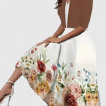 Chantal | Elegant Midi Dress – view 10