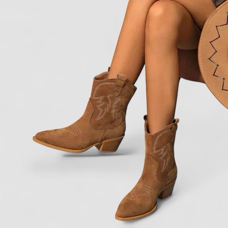 Camille | Orthopedic Western Boots – view 4