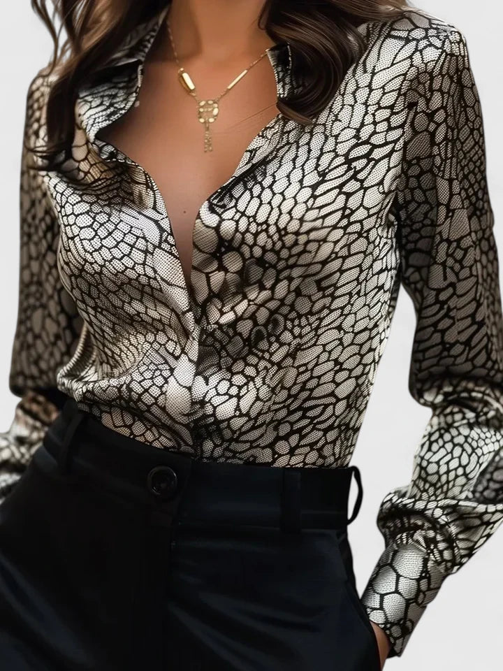 Claire | Chic and Sophisticated Blouse – view 2