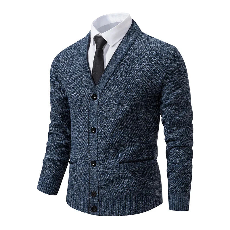 Simon | Premium Men's Cardigans – view 9