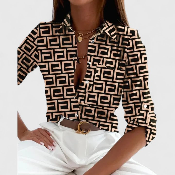 Élodie | Chic Long Sleeve Top
