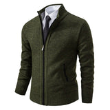 Nicola | Premium Men's Cardigans – view 2