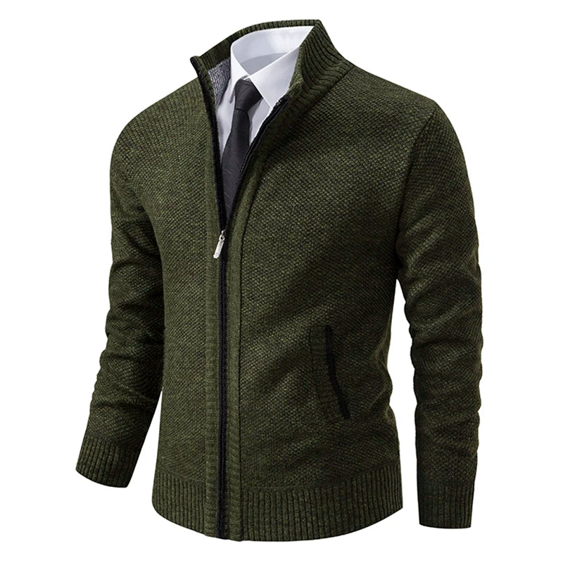 Nicola | Premium Men's Cardigans – view 2