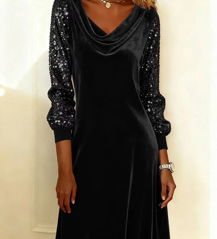 Sophie | Sparkling Sleeve Dress – view 4