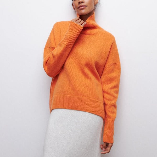 Nina | Premium Roll Neck Sweater – view 2