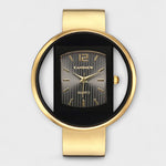 Viktorija® - Geometric Gold Watch