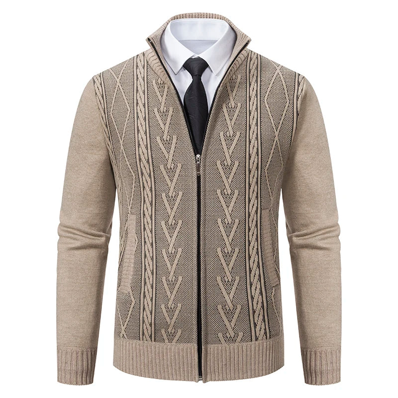 Ronan | Premium Men's Cardigans – view 4