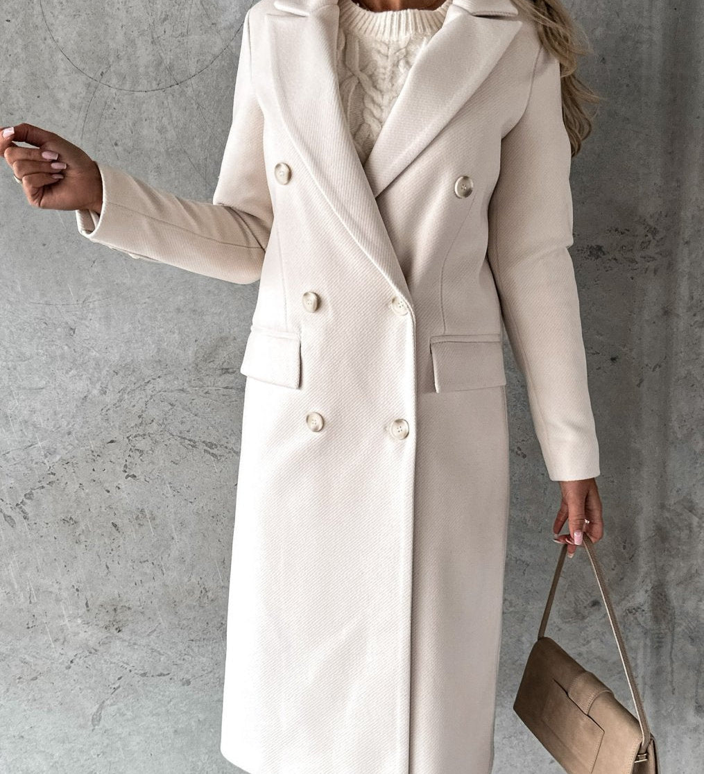 Jolie | Classic Timeless Coat – view 5