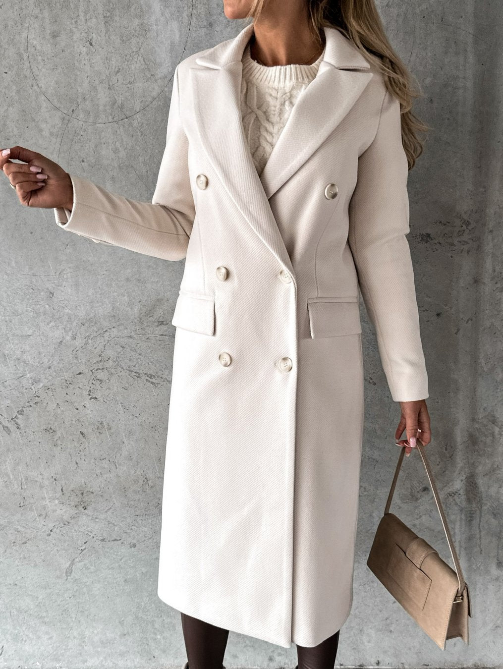 Jolie | Classic Timeless Coat – view 5