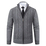 Niall | Luxury Men's Cardigans – view 8