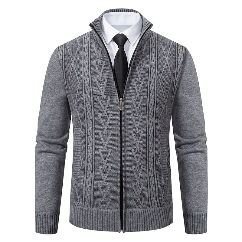 Niall | Luxury Men's Cardigans – view 8