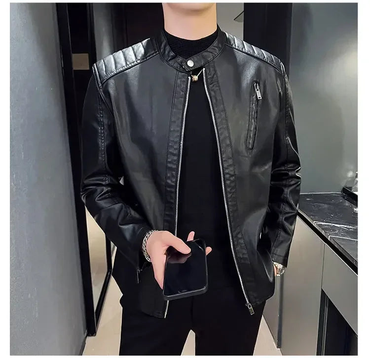 Adrien™ | Chic Slim-Fit Jacket – view 3