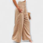 Chloé | Relaxed Fit Wide-Leg Pants – view 2
