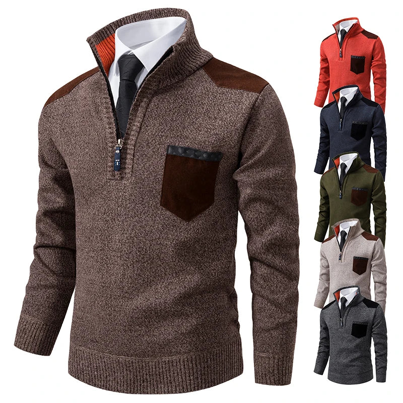 Kevin | Premium Men's Cardigans – view 2