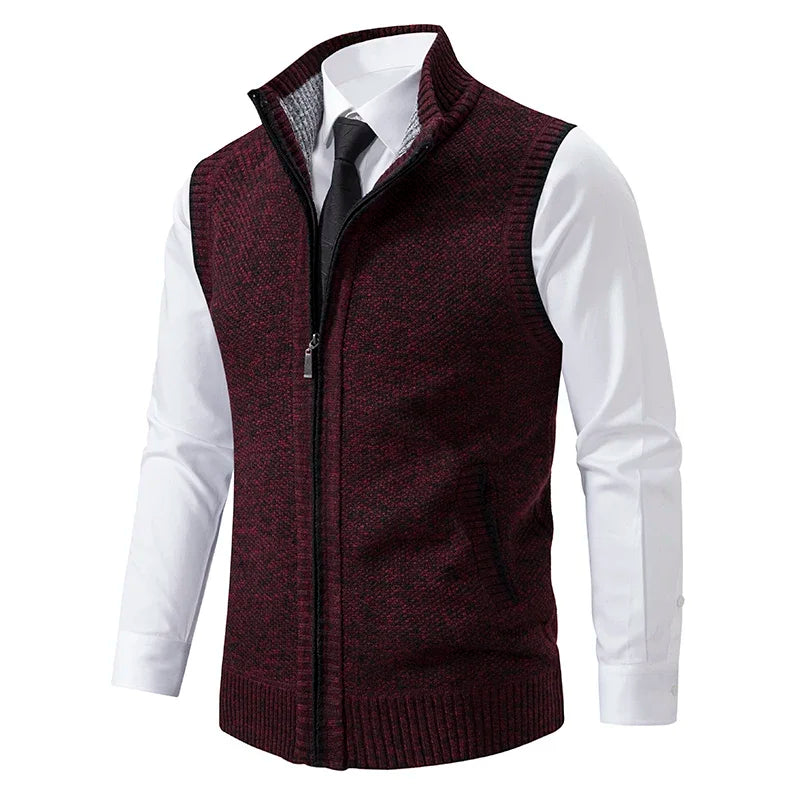 Enrico | Premium Men's Waistcoat – view 8