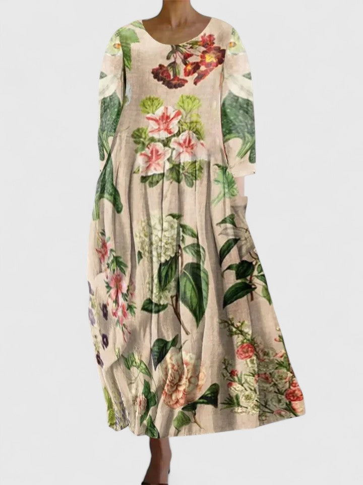 Margaritte | Elegant Midi Dress