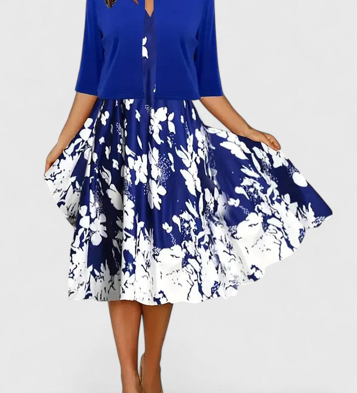 Chantal | Elegant Midi Dress – view 6