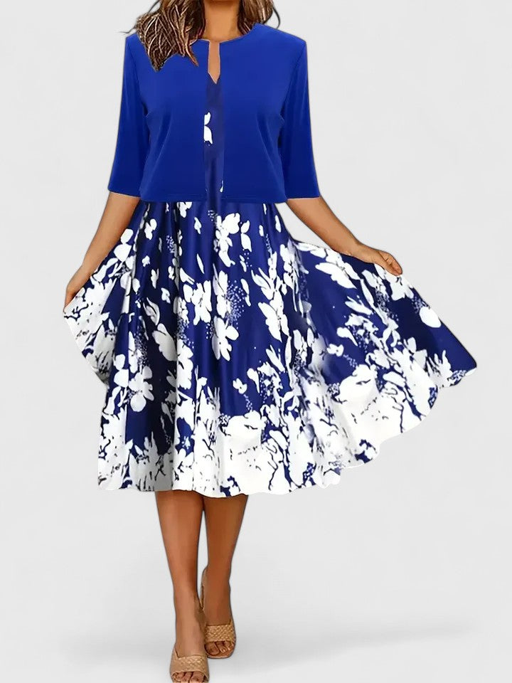 Chantal | Elegant Midi Dress – view 6