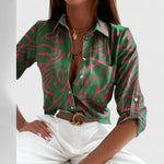 Élodie | Chic Long Sleeve Top – view 2
