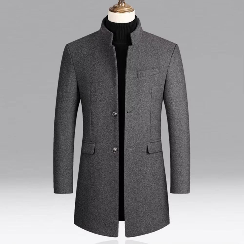 Leo | Classic Elegance Coat – view 3