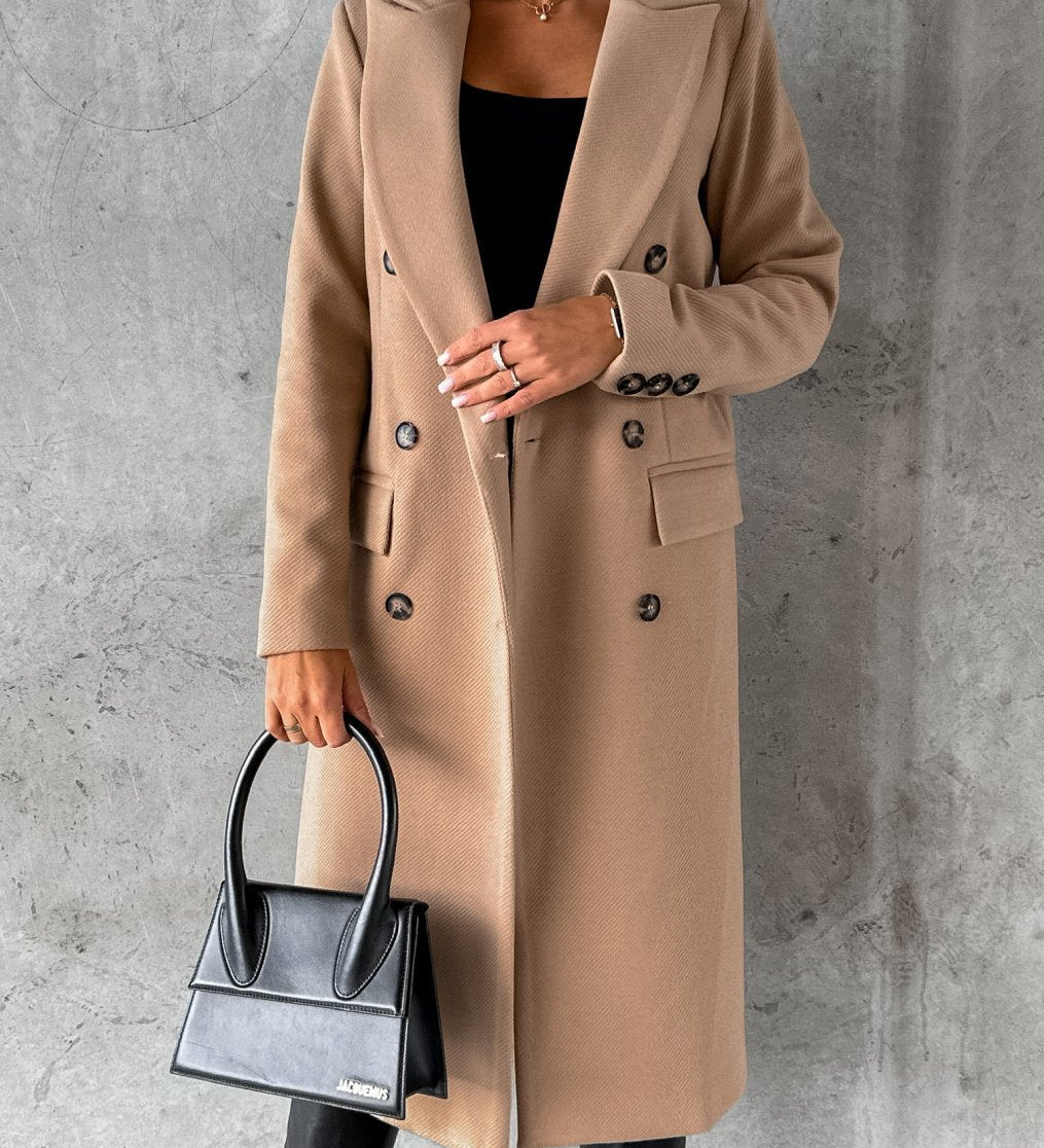 Jolie | Classic Timeless Coat – view 4