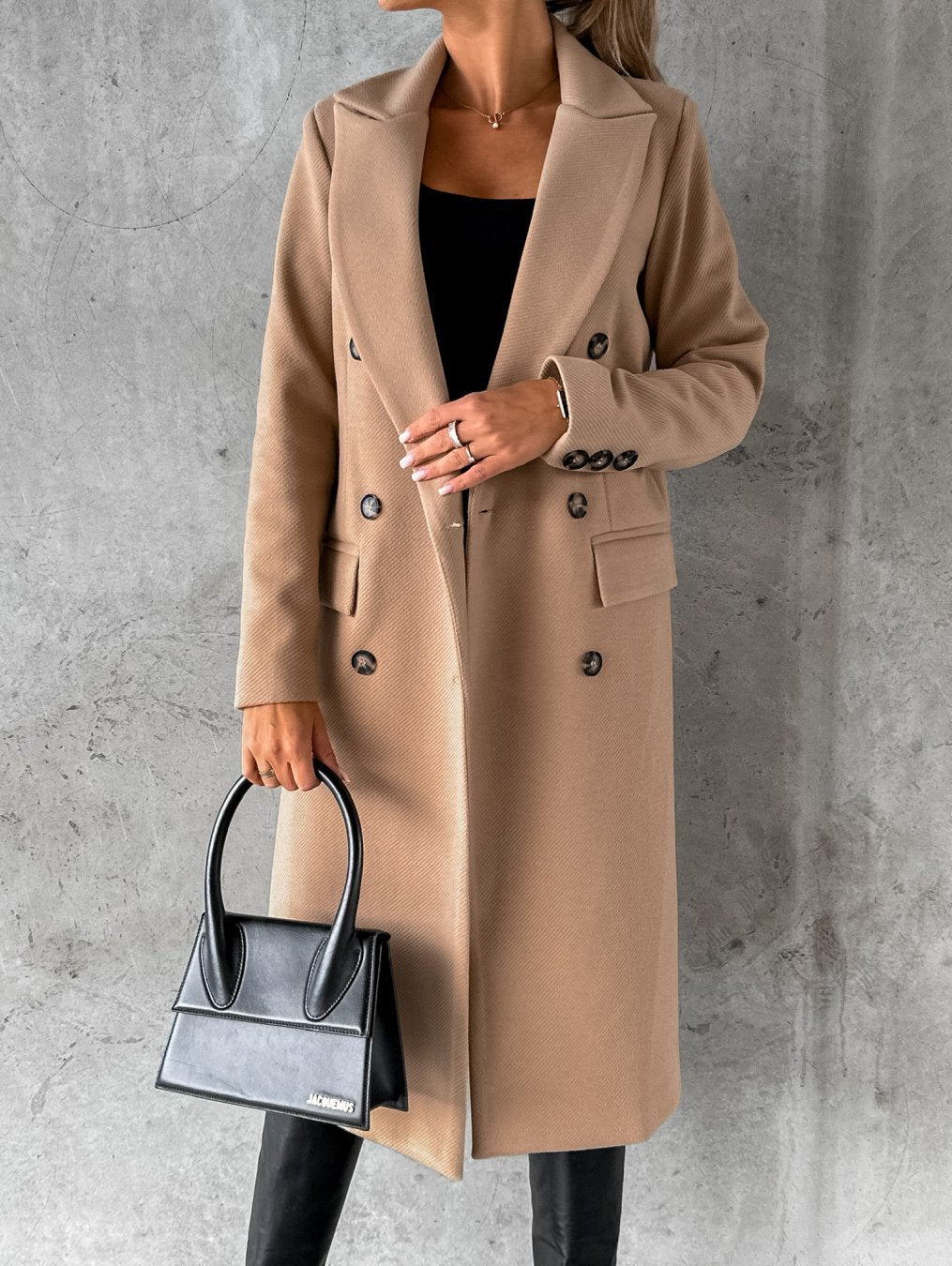 Jolie | Classic Timeless Coat – view 4