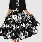 Chantal | Elegant Midi Dress – view 2