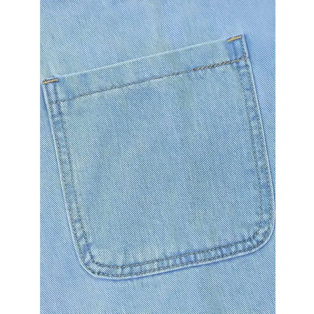 Lucile | Casual Denim Look Dress – view 8