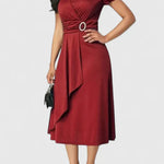Zhyrelle | Elegant Midi Dress – view 4