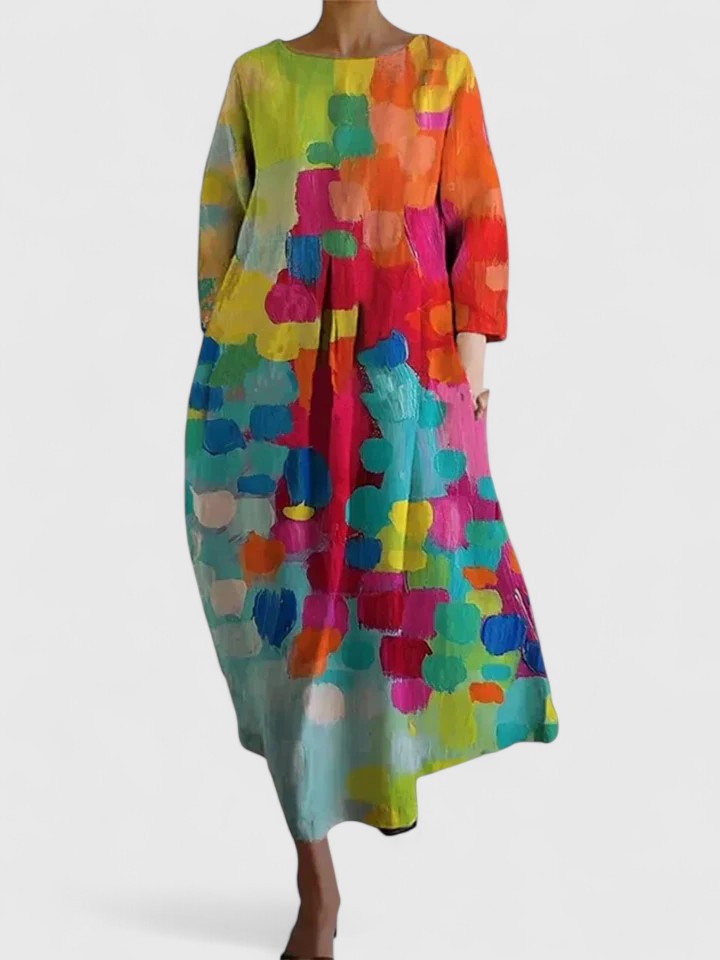 Margaritte | Elegant Midi Dress – view 4
